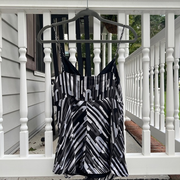 Adrienne Vittadini Silk Vintage 90s Y2K Tank Top Size 10 - Picture 6 of 6